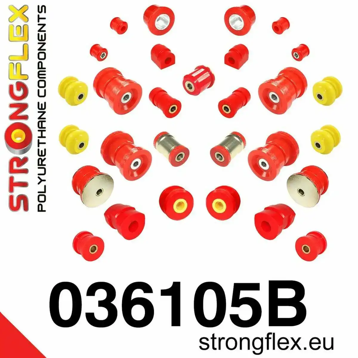 Silentblock strongflex stf036105b_1528. DIAYTAR COTE D'IVOIRE - L'Art de Magasiner sans Limites. Naviguez à travers notre collection diversifiée pour trouver des produits qui élargiront vos horizons shopping.