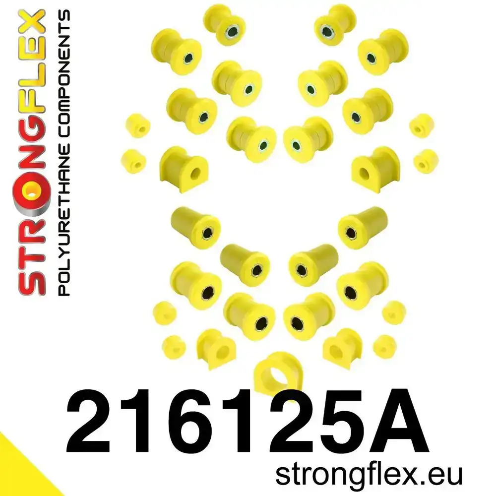Silentblock strongflex stf216125a_4181. DIAYTAR COTE D'IVOIRE - L'Art de Magasiner sans Limites. Naviguez à travers notre collection diversifiée pour trouver des produits qui élargiront vos horizons shopping.
