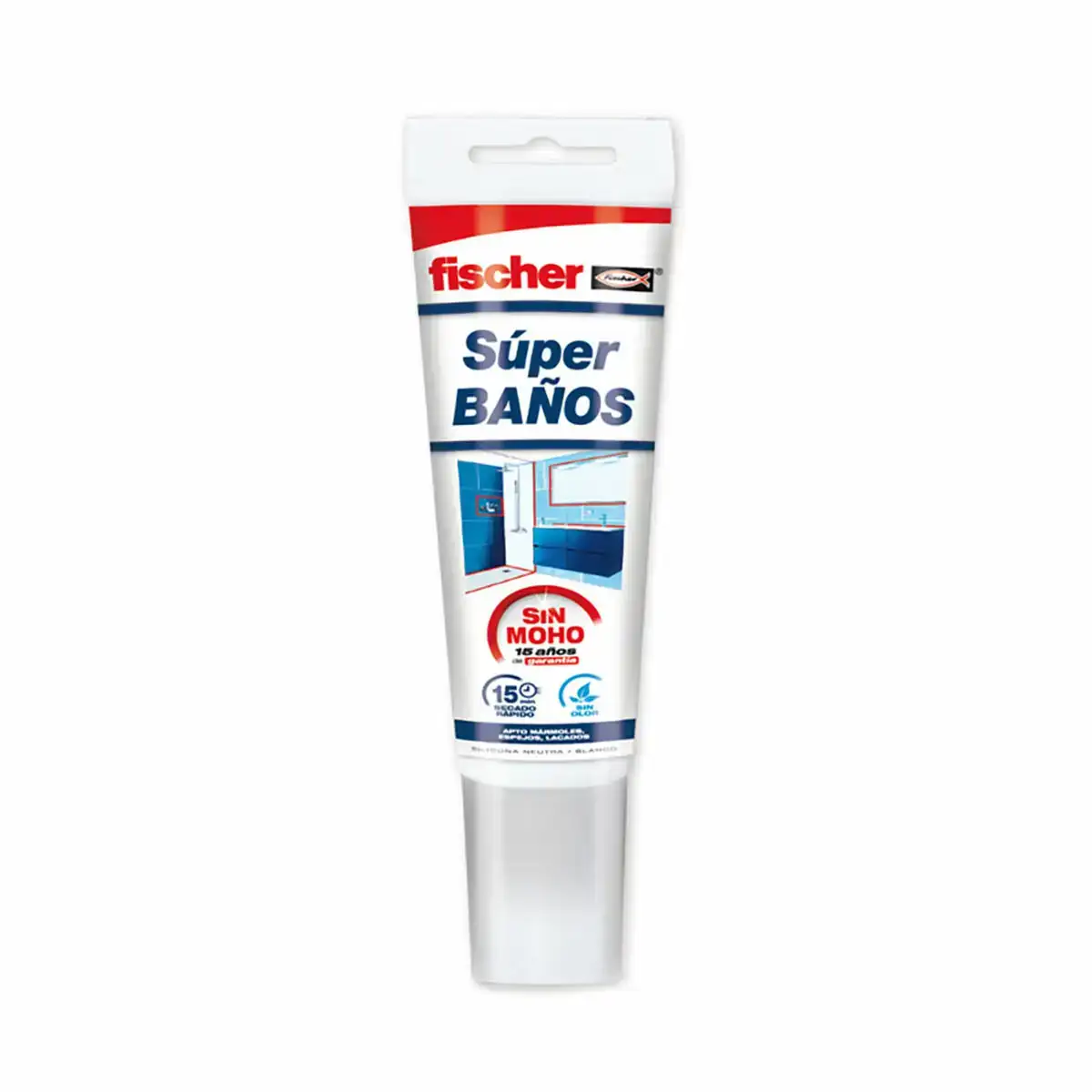 Silicone fischer 100 ml blanc_2348. Bienvenue chez DIAYTAR COTE D'IVOIRE - Où le Shopping Devient un Voyage. Explorez notre plateforme pour dénicher des produits uniques, racontant l'histoire et l'âme du Côte d'Ivoire.