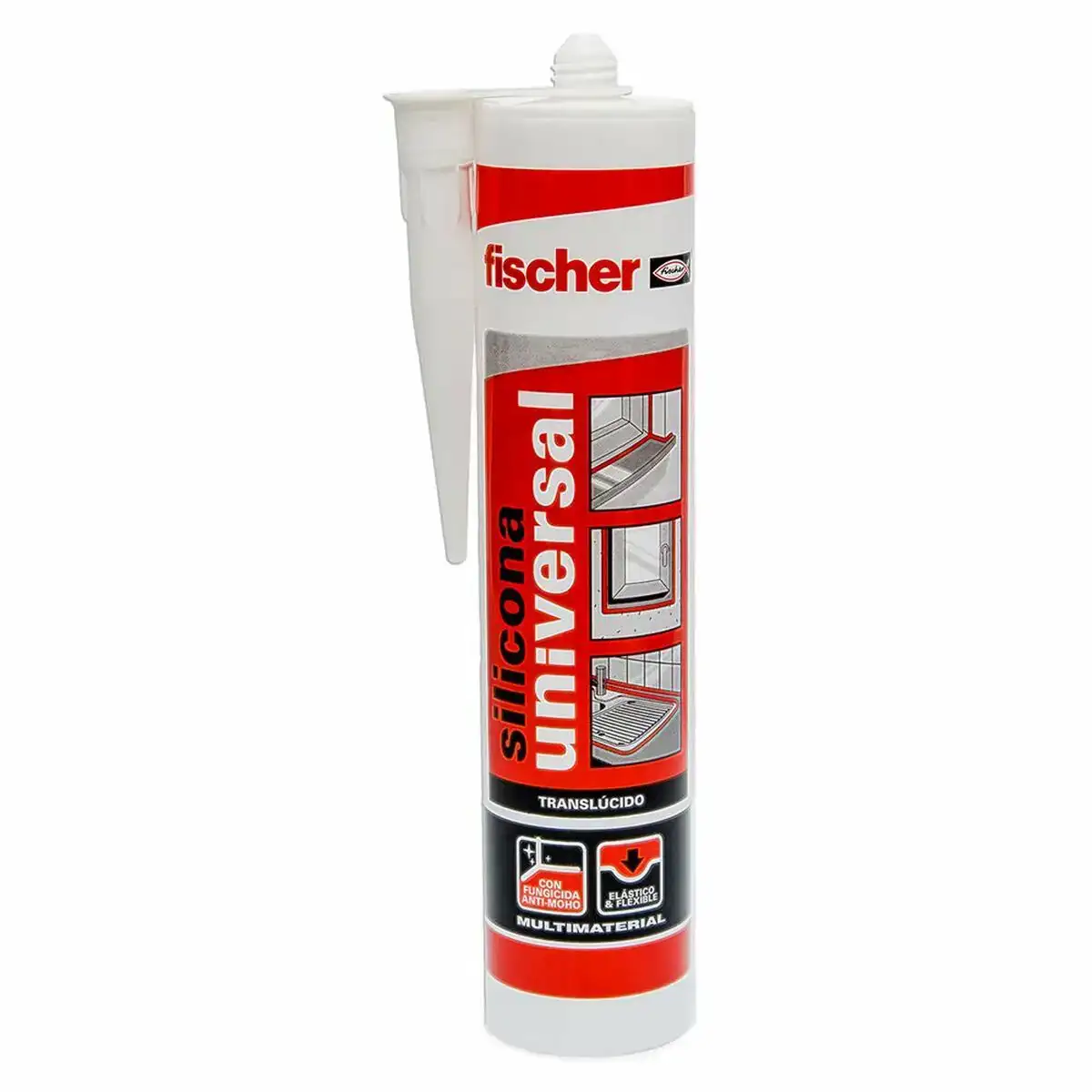 Silicone fischer 280 ml_2448. DIAYTAR COTE D'IVOIRE - L'Écrin de Vos Désirs Shopping. Parcourez notre boutique en ligne et explorez des produits minutieusement choisis pour répondre à vos envies les plus exigeantes.