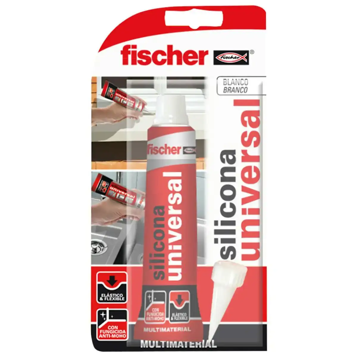 Silicone fischer 98718 universel blanc 50 ml_3326. DIAYTAR COTE D'IVOIRE - Où Chaque Détail Compte. Parcourez nos produits soigneusement sélectionnés et choisissez des articles qui correspondent à votre style et à vos valeurs.