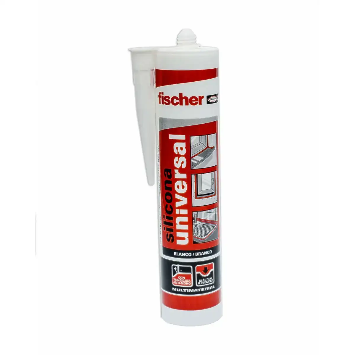 Silicone fischer blanc 280 ml_9322. DIAYTAR COTE D'IVOIRE - Votre Boutique en Ligne, Votre Choix Illimité. Parcourez nos rayons et découvrez des produits qui vous inspirent, de la mode à la maison et bien plus.