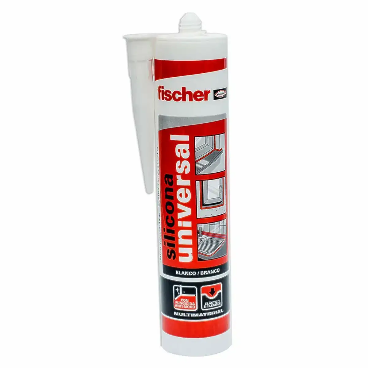 Silicone fischer gris 280 ml_2743. DIAYTAR COTE D'IVOIRE - Où Chaque Détail Compte. Naviguez à travers notre gamme variée et choisissez des articles qui ajoutent une touche spéciale à votre quotidien, toujours avec qualité et style.