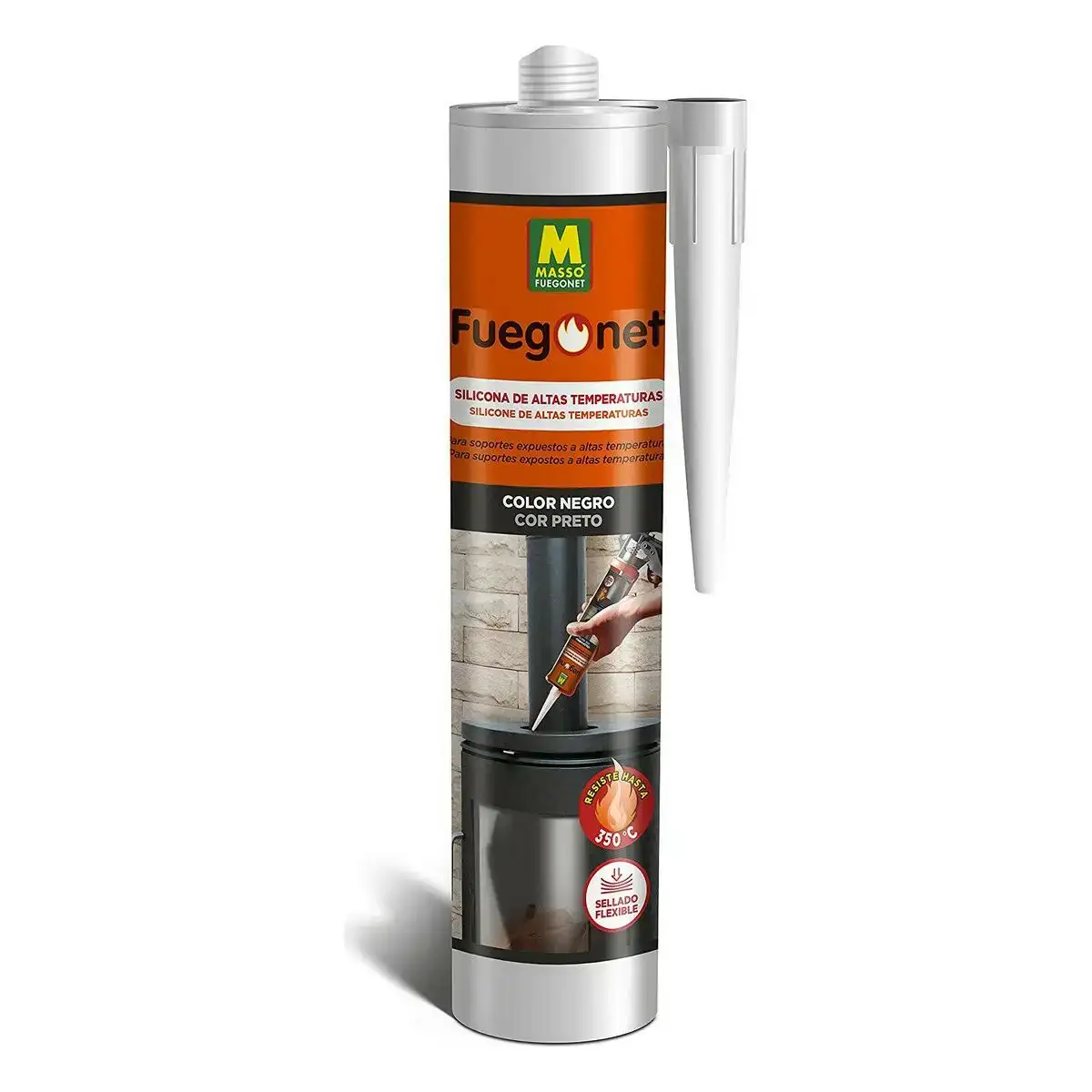 Silicone masso 300 ml refracteur_4288. Entrez dans le Monde de DIAYTAR COTE D'IVOIRE - Où Chaque Produit Raconte une Histoire Unique. Explorez notre sélection et laissez-vous transporter par des récits à travers les articles que vous choisissez.