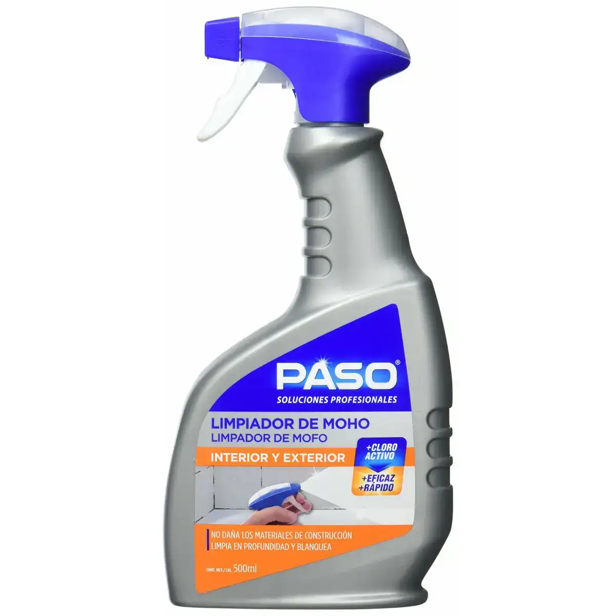 Silicone paso 500 ml elimination des moisissures_5797. DIAYTAR COTE D'IVOIRE - Où la Mode et le Confort se Rencontrent. Plongez dans notre univers de produits et trouvez des articles qui vous habillent avec style et aisance.