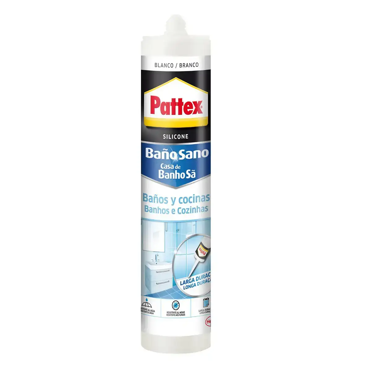 Silicone pattex 1965748 280 ml pistolet distribution blanc_7403. Entrez dans l'Univers de DIAYTAR COTE D'IVOIRE - Où Chaque Produit a une Signification. Explorez notre gamme diversifiée et découvrez des articles qui résonnent avec votre vie.