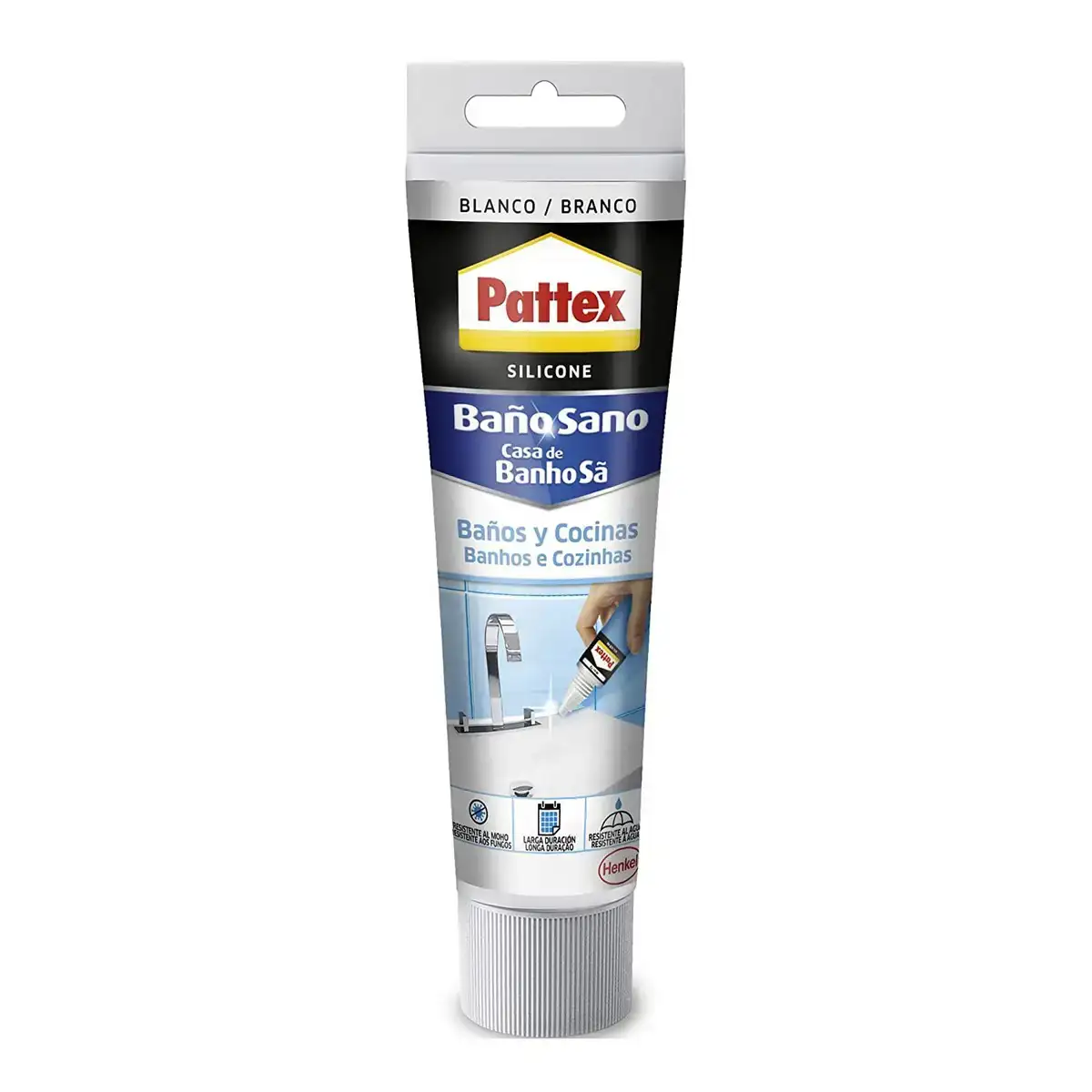 Silicone pattex 1965876 50 ml blanc_8043. DIAYTAR COTE D'IVOIRE - Votre Destination Shopping Incontournable. Parcourez nos rayons virtuels et trouvez des articles qui répondent à tous vos besoins, du quotidien à l'exceptionnel.