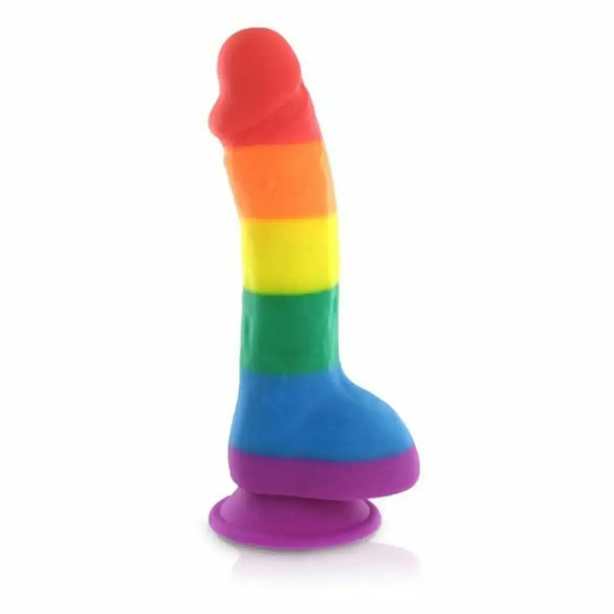 Silicone rainbow dildo avec balles pride dildo e26956_5483. Bienvenue chez DIAYTAR COTE D'IVOIRE - Là où les Désirs Prendent Vie. Explorez notre boutique en ligne et laissez-vous séduire par des articles qui font écho à vos aspirations et à votre style unique.