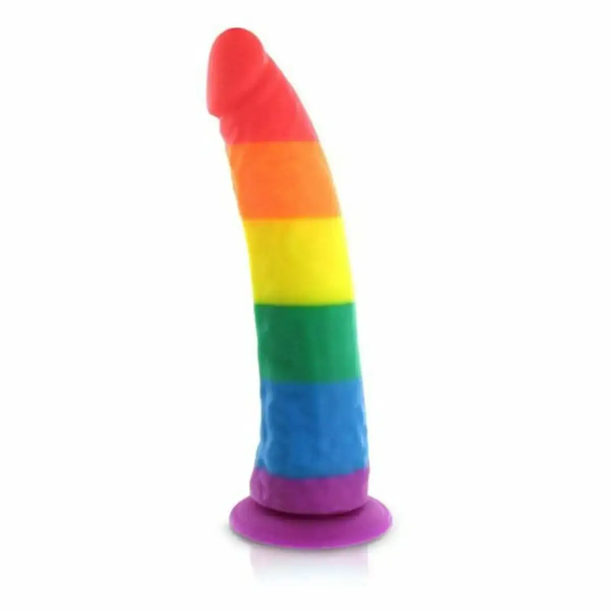 Silicone rainbow dildo pride dildo e26955_9924. Bienvenue sur DIAYTAR COTE D'IVOIRE - Où l'Authenticité Rencontre le Confort. Plongez dans notre univers de produits qui allient tradition et commodité pour répondre à vos besoins.