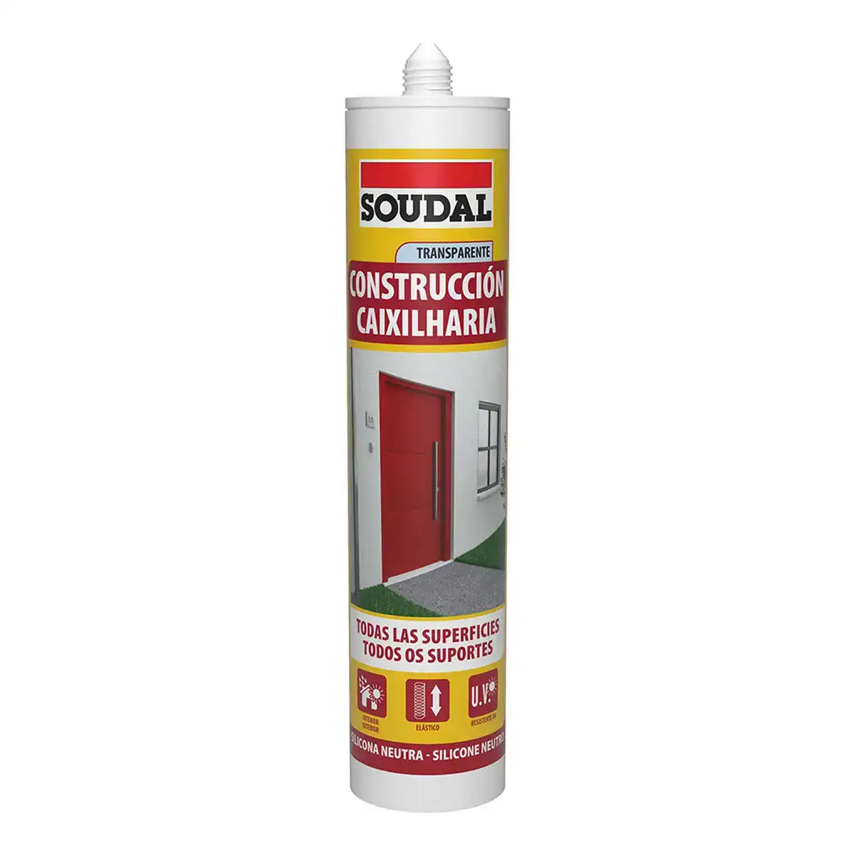 Silicone soudal 115785 construction translucide 290 ml_9220. DIAYTAR COTE D'IVOIRE - Votre Plateforme pour un Shopping Inspiré. Explorez nos offres variées et découvrez des articles qui stimulent votre créativité et embellissent votre vie.