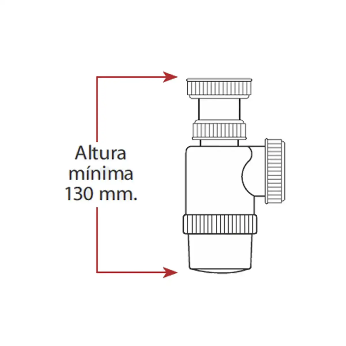 Siphon d evier mirtak plastique pvc_6178. DIAYTAR COTE D'IVOIRE - Votre Destination pour un Shopping Réfléchi. Découvrez notre gamme variée et choisissez des produits qui correspondent à vos valeurs et à votre style de vie.