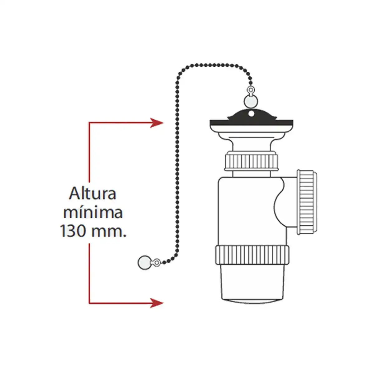 Siphon d evier mirtak v70 plastique pvc_7812. DIAYTAR COTE D'IVOIRE - L'Art de Vivre en Couleurs. Découvrez notre boutique en ligne et trouvez des produits qui ajoutent une palette vibrante à votre quotidien.