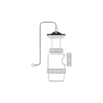 Siphon d evier mirtak v70 pvc_4864. Bienvenue chez DIAYTAR COTE D'IVOIRE - Votre Destination Shopping Complète! Découvrez une boutique en ligne généraliste au Côte d'Ivoire offrant une vaste gamme de produits, allant des vêtements aux gadgets électroniques, en passant par l'artisanat local.