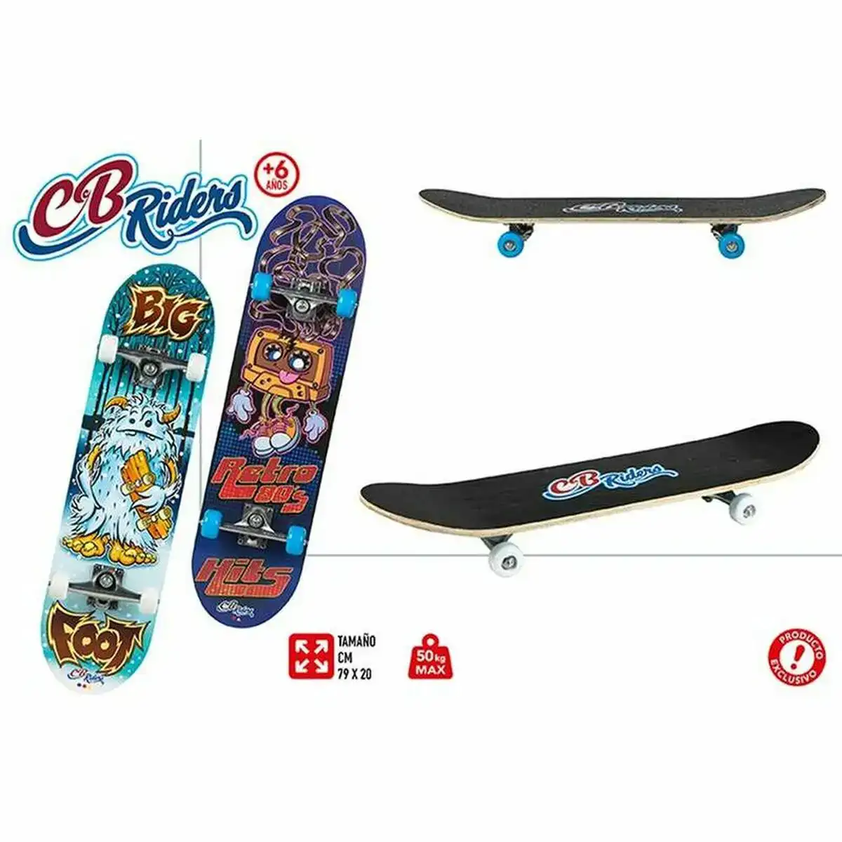Skateboard colorbaby 43099 0_8596. Bienvenue chez DIAYTAR COTE D'IVOIRE - Votre Destination Shopping Complète! Découvrez une boutique en ligne généraliste au Côte d'Ivoire offrant une vaste gamme de produits, allant des vêtements aux gadgets électroniques, en passant par l'artisanat local.