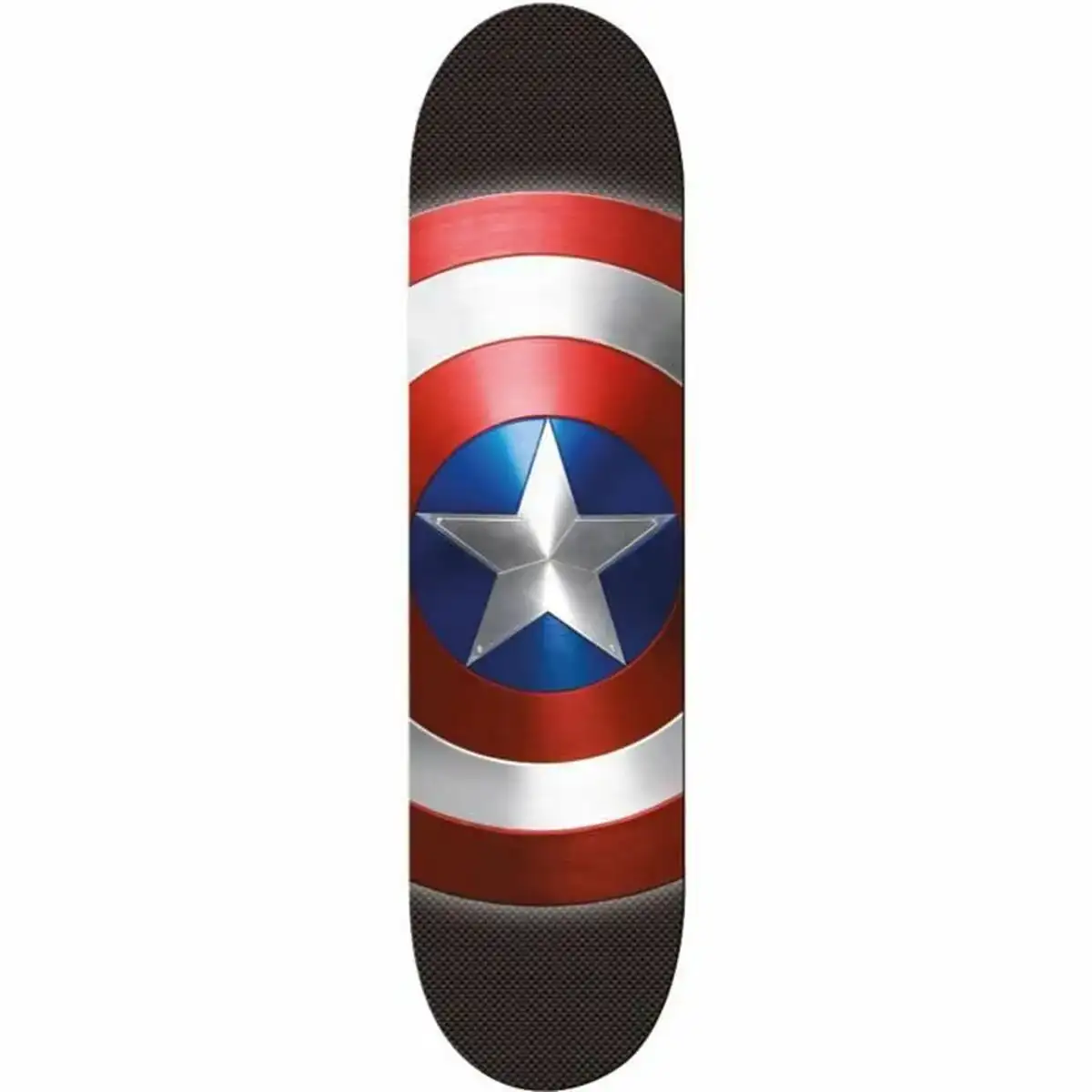 Skateboard mondo captain america_6856. DIAYTAR COTE D'IVOIRE - L'Artisanat à Portée de Clic. Découvrez notre boutique en ligne pour trouver des produits uniques qui célèbrent la créativité et l'artisanat sénégalais.