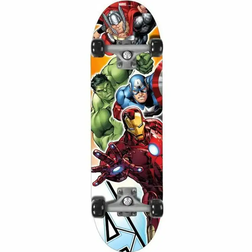 Skateboard stamp avengers_4069. DIAYTAR COTE D'IVOIRE - Où Chaque Produit est une Promesse de Qualité. Explorez notre boutique en ligne et choisissez des produits qui répondent à vos exigences élevées.