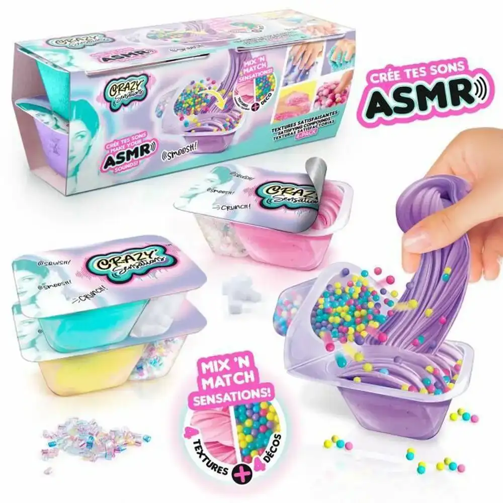 Slime canal toys craze foam 4 unites _2109. Entrez dans l'Univers de DIAYTAR COTE D'IVOIRE - Où Choisir est un Voyage. Explorez notre gamme diversifiée et trouvez des articles qui répondent à tous vos besoins et envies.