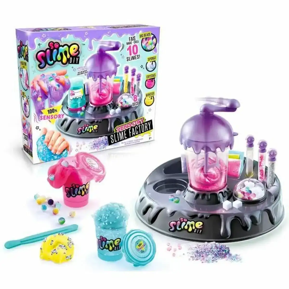 Slime canal toys factory sensory_5987. DIAYTAR COTE D'IVOIRE - Votre Source d'Inspiration Shopping. Parcourez nos rayons et trouvez des articles qui vous inspirent, que ce soit pour votre style, votre maison ou votre vie quotidienne.