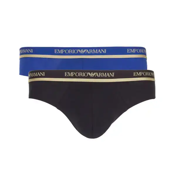 Slip pour homme emporio armani 111733 7a598 39920 pack de 2 _8156. DIAYTAR COTE D'IVOIRE - L'Art de Vivre le Shopping Authentique. Découvrez notre boutique en ligne et trouvez des produits qui incarnent la passion et le savoir-faire du Côte d'Ivoire.