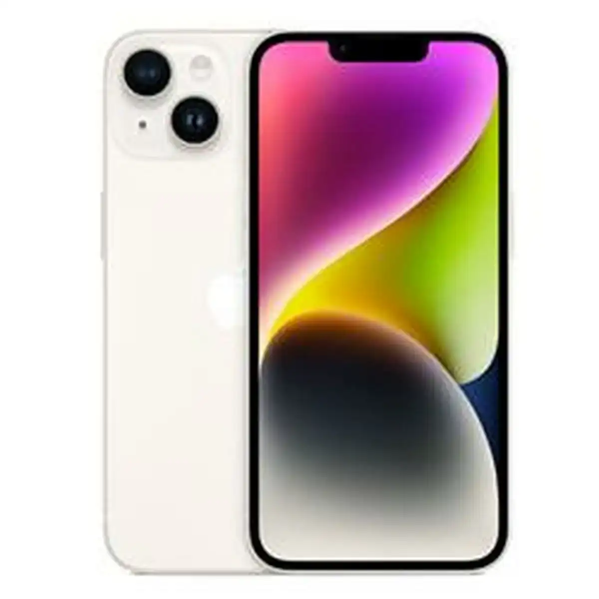 Smartphone apple iphone 14 plus blanc 128 gb 6 7 6 gb ram_8579. DIAYTAR COTE D'IVOIRE - Votre Passage vers la Découverte. Explorez notre boutique en ligne pour trouver des trésors qui vous attendent, du traditionnel à l'avant-garde.