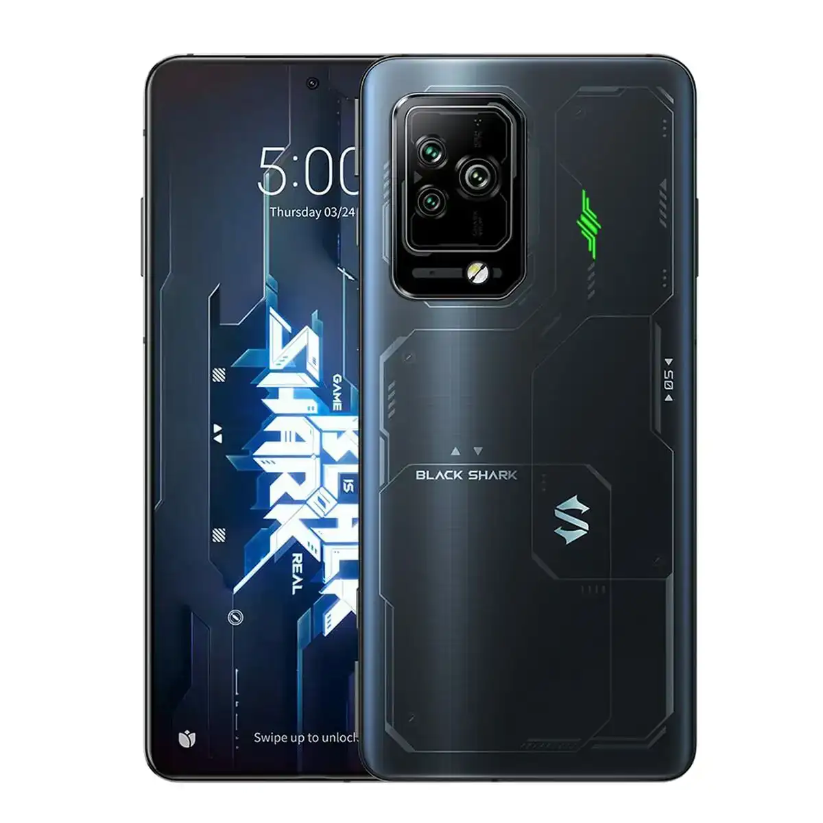 Smartphone black shark 5 pro noir 6 67 8 gb ram octa core 8 gb 128 gb_1069. DIAYTAR COTE D'IVOIRE - L'Équilibre Parfait entre Tradition et Modernité. Explorez notre collection pour trouver des produits qui incarnent la culture et la contemporanéité du Côte d'Ivoire.