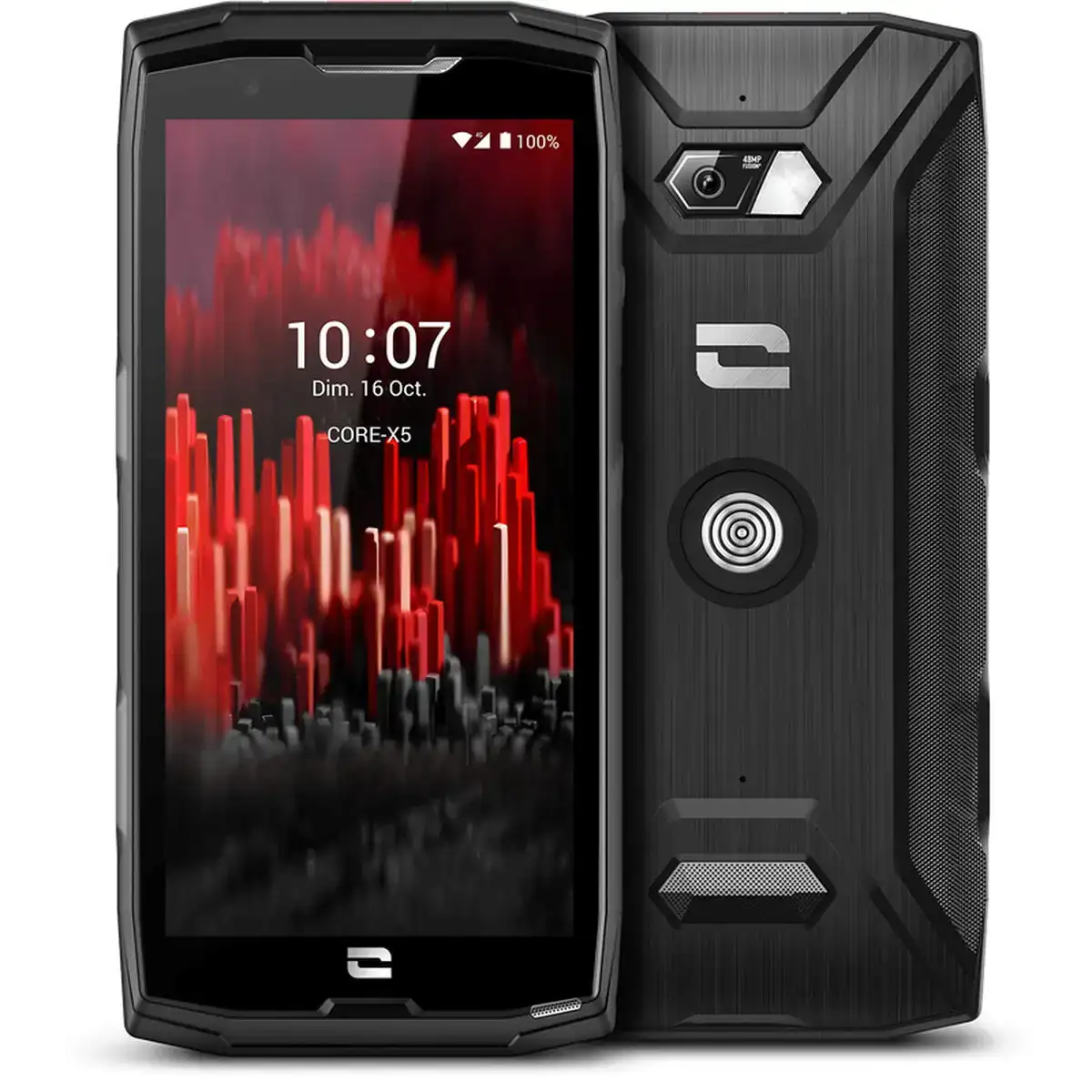 Smartphone crosscall 1001010701695 noir 64 gb 4 gb ram 5 45 _2513. DIAYTAR COTE D'IVOIRE - Votre Destination Shopping Inspirante. Explorez notre catalogue pour trouver des articles qui stimulent votre créativité et votre style de vie.
