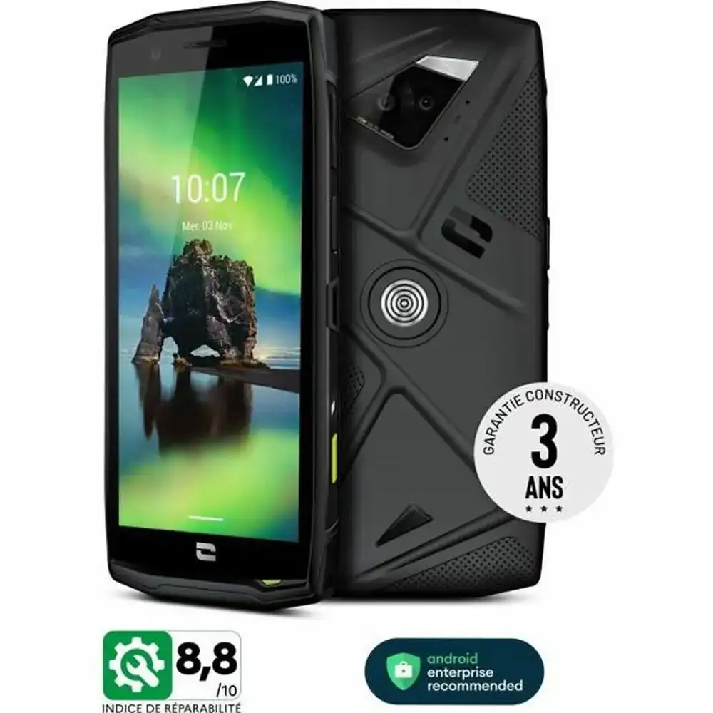 Smartphone crosscall action x5 noir 64 gb 4 gb ram 5 45 _5242. DIAYTAR COTE D'IVOIRE - L'Équilibre Parfait entre Tradition et Modernité. Explorez notre collection pour trouver des produits qui incarnent la culture et la contemporanéité du Côte d'Ivoire.