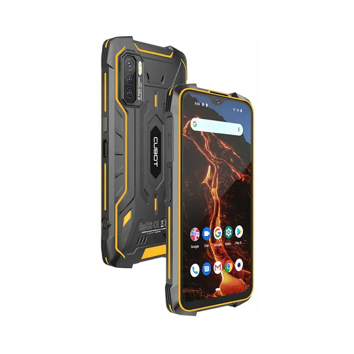 Smartphone cubot king kong 5 pro 6 1 4 gb ram 64 gb_1370. DIAYTAR COTE D'IVOIRE - Où Chaque Produit a son Histoire. Découvrez notre gamme de produits, chacun portant en lui le récit de l'artisanat et de la passion, pour vous offrir une expérience de shopping authentique.