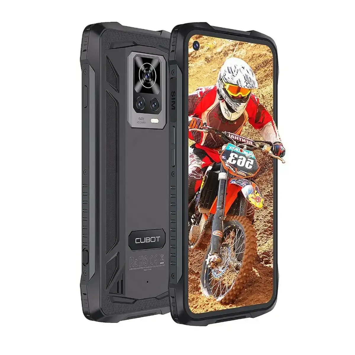 Smartphone cubot king kong 7 6 3 8 gb ram noir 128 gb_8917. DIAYTAR COTE D'IVOIRE - Où Choisir est un Acte d'Amour pour le Côte d'Ivoire. Explorez notre boutique en ligne et choisissez des articles qui célèbrent la culture et l'artisanat du pays.