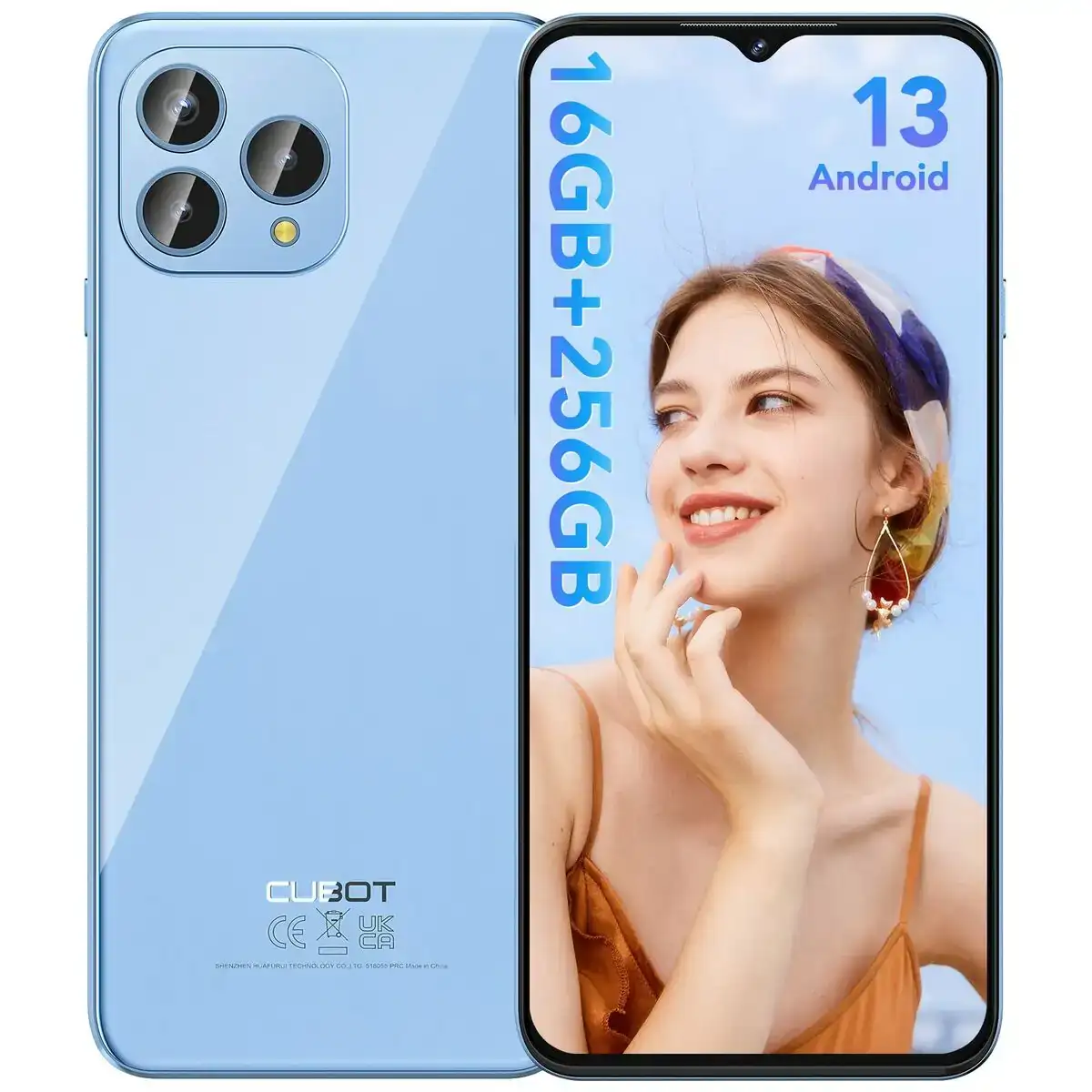 Smartphone cubot p80 8 gb ram 6 6 256 gb bleu_8012. DIAYTAR COTE D'IVOIRE - L'Art de Magasiner sans Frontières. Parcourez notre vaste sélection d'articles et trouvez tout ce dont vous avez besoin, du chic à l'authentique, du moderne au traditionnel.