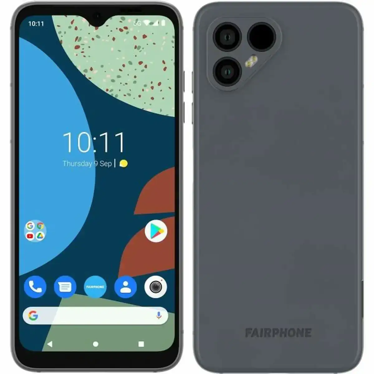 Smartphone fairphone 4 6 4 256 gb noir gris 8 gb ram qualcomm snapdragon 750g_3653. Entrez dans l'Univers de DIAYTAR COTE D'IVOIRE - Où le Shopping Devient une Découverte. Explorez nos rayons et dénichez des trésors qui illuminent votre quotidien.