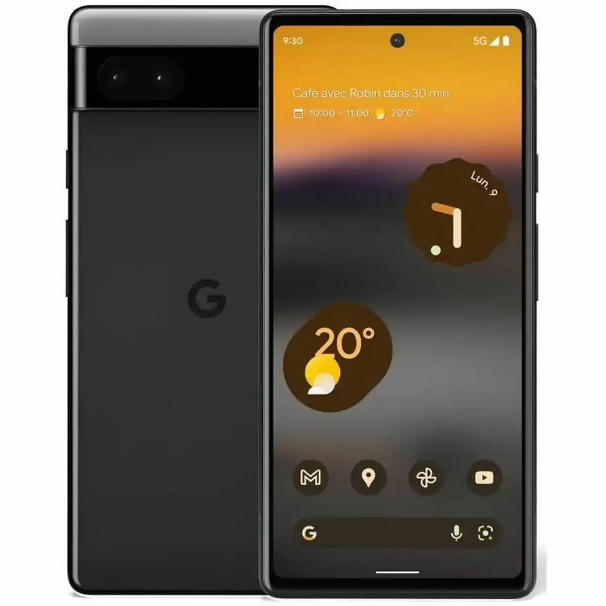 Smartphone google noir 6 1 6 gb ram google tensor 128 gb reconditionne b _8911. DIAYTAR COTE D'IVOIRE - Là où Chaque Produit Est une Trouvaille. Parcourez notre catalogue diversifié et découvrez des articles qui enrichiront votre quotidien, du pratique à l'insolite.