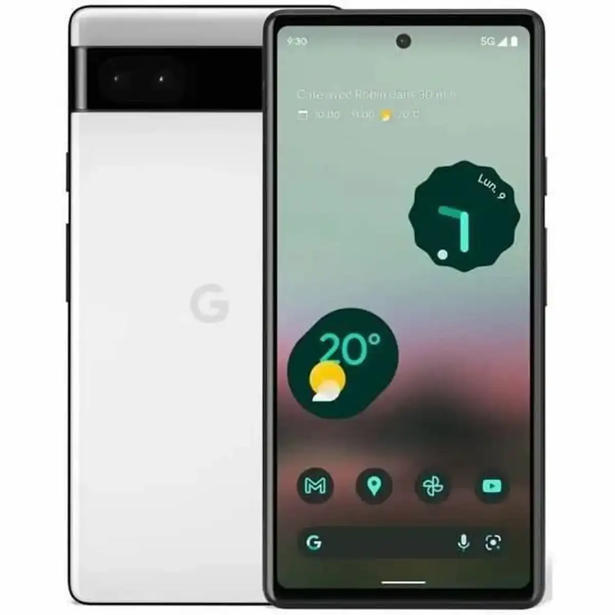 Smartphone google pixel 6a blanc 6 1 6 gb ram google tensor 128 gb reconditionne a _3065. DIAYTAR COTE D'IVOIRE - L'Art de Vivre le Shopping Inspiré. Parcourez notre catalogue et choisissez des produits qui reflètent votre passion pour la beauté et l'authenticité.