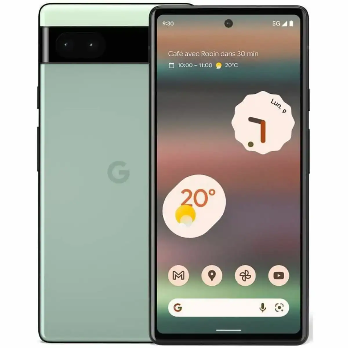 Smartphone google pixel 6a vert 6 1 6 gb ram google tensor 128 gb_7224. Bienvenue chez DIAYTAR COTE D'IVOIRE - Où Votre Shopping Prend Vie. Découvrez notre univers et dénichez des trésors qui ajoutent de la couleur à votre quotidien.