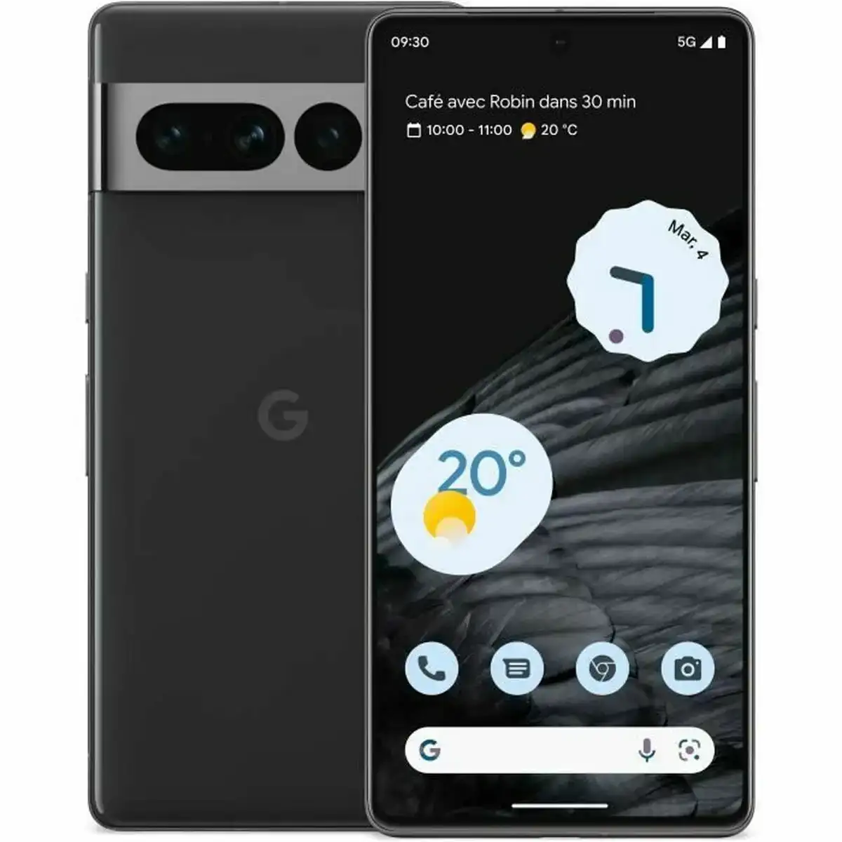 Smartphone google pixel 7 noir 6 3 128 gb_9451. DIAYTAR COTE D'IVOIRE - L'Art de Choisir, l'Art de Vivre. Explorez notre univers de produits soigneusement sélectionnés pour vous offrir une expérience shopping riche et gratifiante.