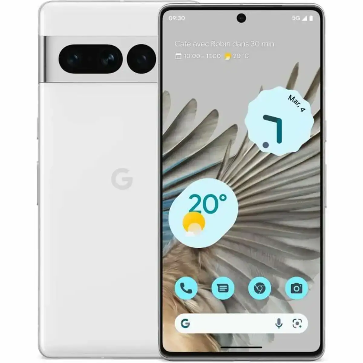 Smartphone google pixel 7 pro 6 7 5g 2 mpx blanc 12 gb ram 128 gb 128 gb_4300. Bienvenue chez DIAYTAR COTE D'IVOIRE - Où le Shopping Rime avec Diversité. Plongez dans notre univers de produits et découvrez des trésors qui représentent la richesse culturelle du Côte d'Ivoire.