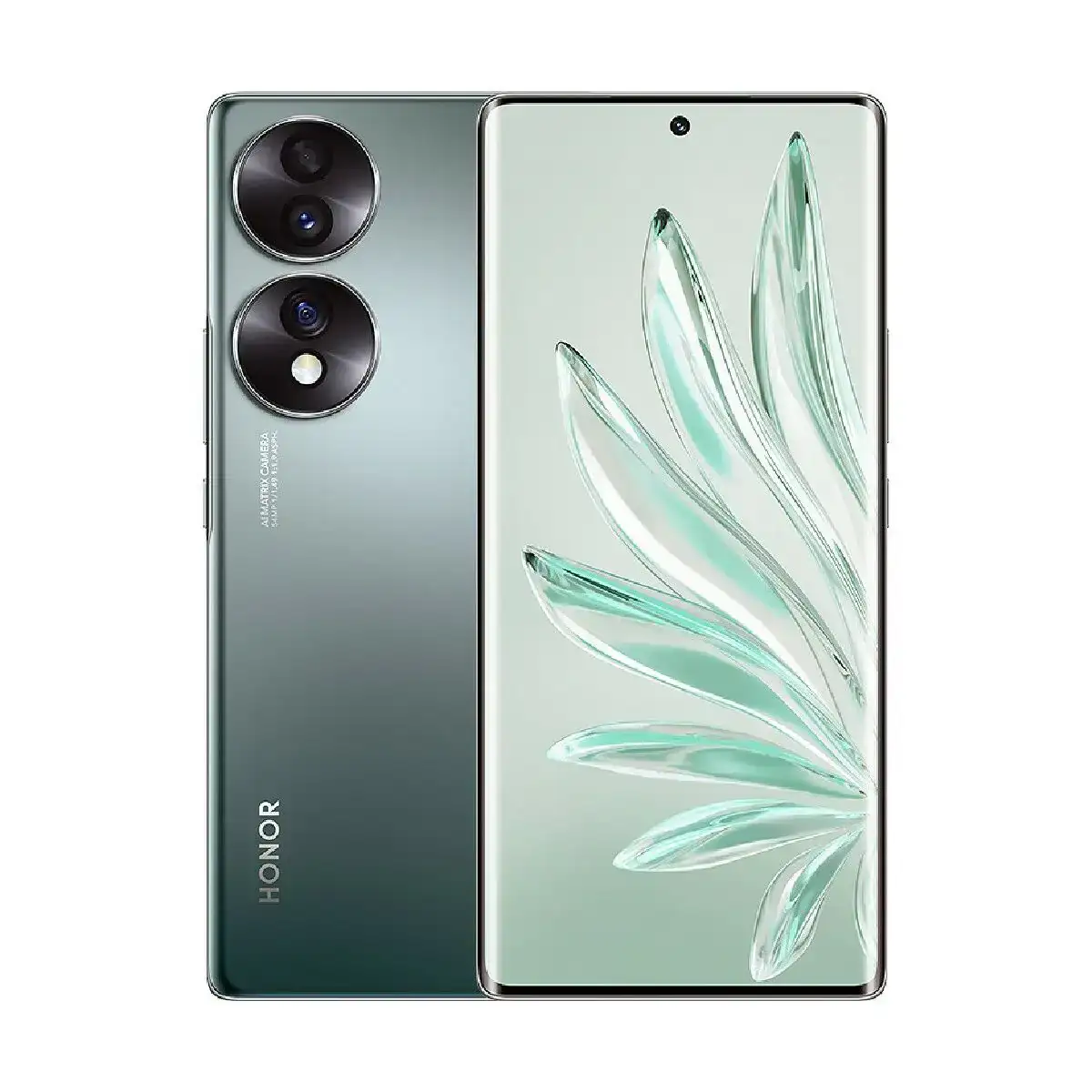 Smartphone honor 70 vert emerald green 8 gb ram qualcomm snapdragon 6 67 256 gb_9228. DIAYTAR COTE D'IVOIRE - L'Art de Vivre l'Excellence au Quotidien. Explorez notre gamme et choisissez des produits qui ajoutent une note de prestige à votre vie.