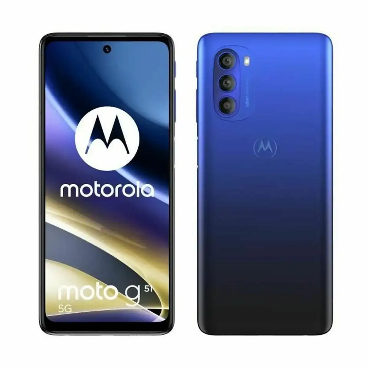 Smartphone motorola g51 6 8 5g 2400 x 1080 px bleu 4 gb ram 64 gb 64 gb_3748. DIAYTAR COTE D'IVOIRE - L'Art de Vivre l'Élégance Accessible. Parcourez notre gamme variée et choisissez des produits qui ajoutent une touche de sophistication à votre style.