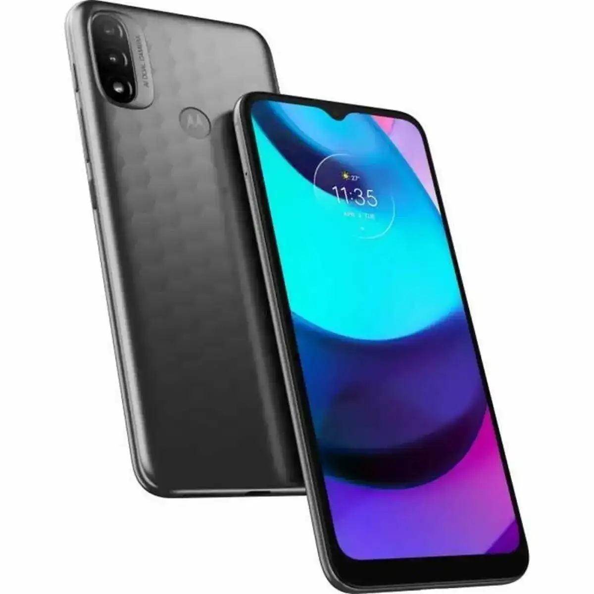 Smartphone motorola moto e20 gris 32 gb 6 5 _5836. Entrez dans l'Univers de DIAYTAR COTE D'IVOIRE - Où le Choix Rencontre l'Authenticité. Explorez nos rayons virtuels et trouvez des produits qui incarnent la richesse de notre culture.
