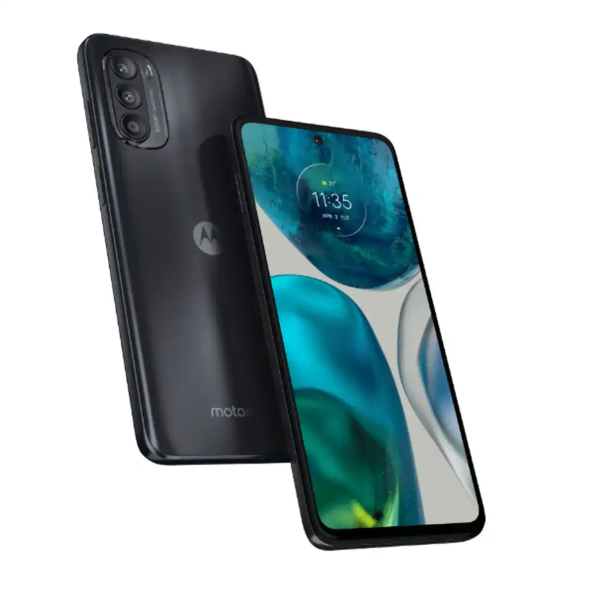 Smartphone motorola moto g52 noir gris 128 gb 6 gb ram_3339. DIAYTAR COTE D'IVOIRE - Où Chaque Achat Raconte une Histoire. Parcourez notre boutique en ligne pour trouver des articles qui évoquent le savoir-faire et la tradition du Côte d'Ivoire.