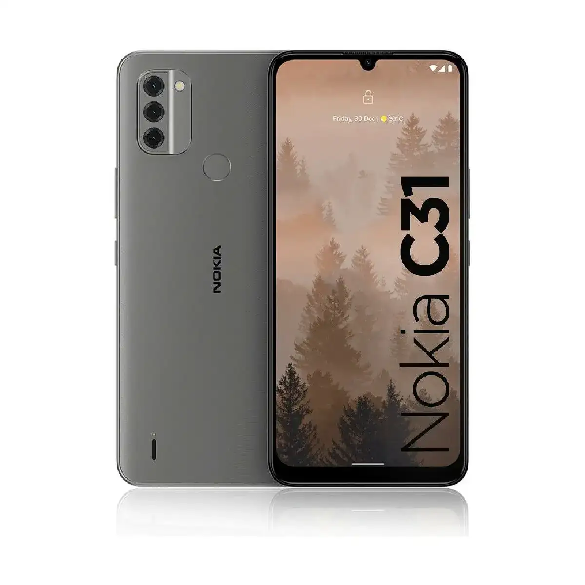 Smartphone nokia c31 6 75 _4937. DIAYTAR COTE D'IVOIRE - L'Art de Vivre le Shopping Éthique. Parcourez notre gamme et choisissez des produits qui reflètent notre engagement envers des pratiques durables.