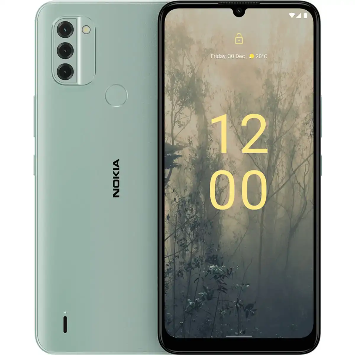 Smartphone nokia c31 vert 64 gb 4 gb ram 6 74 _7622. DIAYTAR COTE D'IVOIRE - Où le Shopping Devient une Aventure Culturelle. Plongez dans notre univers de produits qui célèbrent l'héritage et l'artisanat du Côte d'Ivoire.