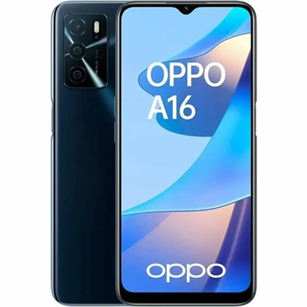 Smartphone oppo a16 3gb 32gb noir 3 gb ram arm cortex a53 mediatek helio g35 6 52 32 gb 6 52 _3748. DIAYTAR COTE D'IVOIRE - Où Choisir est un Acte d'Amour pour le Côte d'Ivoire. Explorez notre boutique en ligne et choisissez des articles qui célèbrent la culture et l'artisanat du pays.