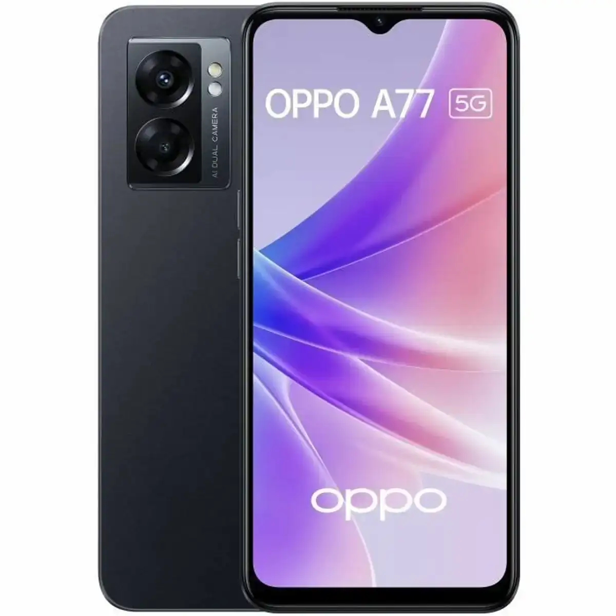 Smartphone oppo a77 noir 6 43 6 gb ram_3925. Bienvenue chez DIAYTAR COTE D'IVOIRE - Où Chaque Achat est un Geste d'Amour. Découvrez notre sélection minutieuse et choisissez des articles qui témoignent de votre passion.