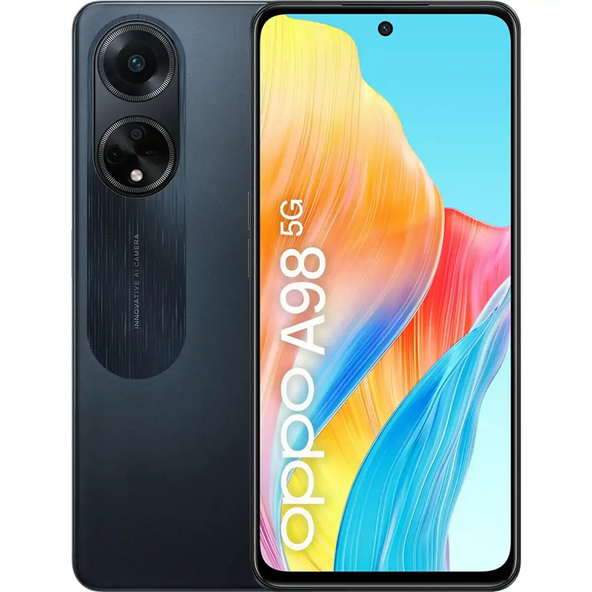 Smartphone oppo a98 5g noir 8 gb ram qualcomm snapdragon 6 72 256 gb_3040. Entrez dans l'Univers de DIAYTAR COTE D'IVOIRE - Où Choisir est un Plaisir. Explorez notre gamme variée et trouvez des articles qui parlent à votre cœur et à votre style.