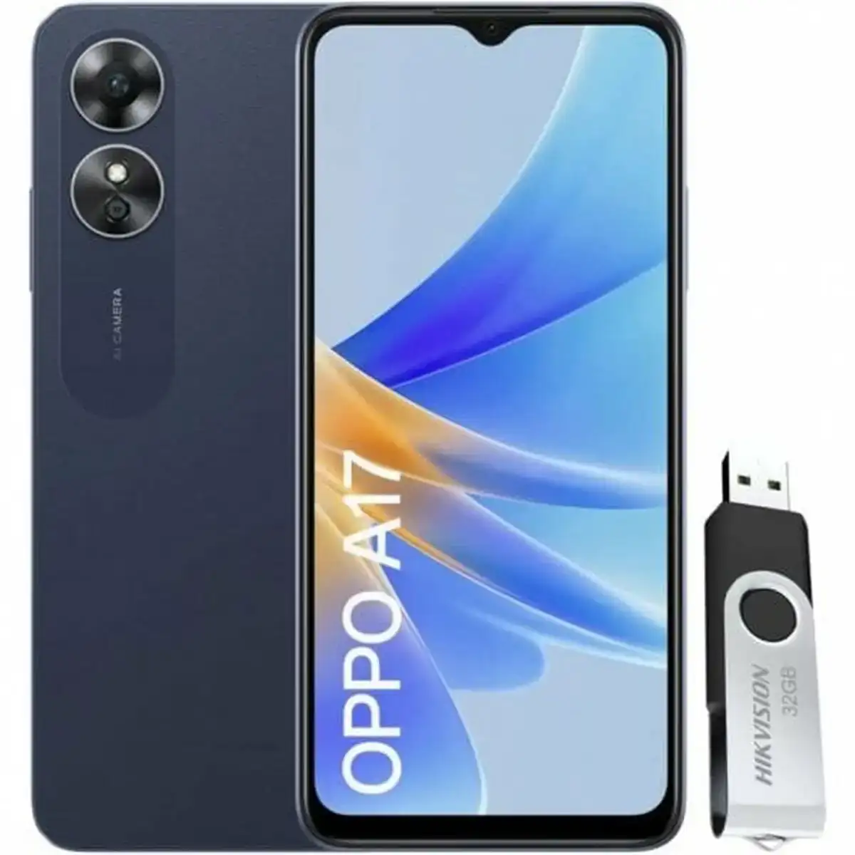 Smartphone oppo oppo a17 noir 64 gb 1 tb octa core 4 gb ram 6 56 _4472. DIAYTAR COTE D'IVOIRE - Où Choisir est un Acte d'Amour pour le Côte d'Ivoire. Explorez notre boutique en ligne et choisissez des articles qui célèbrent la culture et l'artisanat du pays.