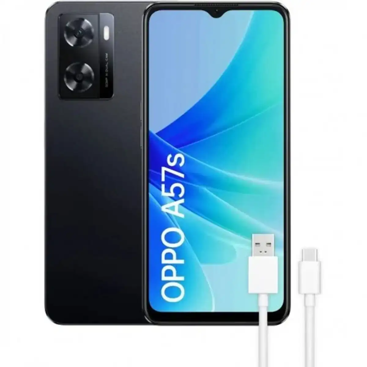 Smartphone oppo oppo a57s noir 6 56 128 gb octa core 4 gb ram_6491. DIAYTAR COTE D'IVOIRE - Où l'Élégance Rencontre l'Authenticité. Naviguez à travers notre boutique en ligne et choisissez des produits qui incarnent le style et la tradition du Côte d'Ivoire.
