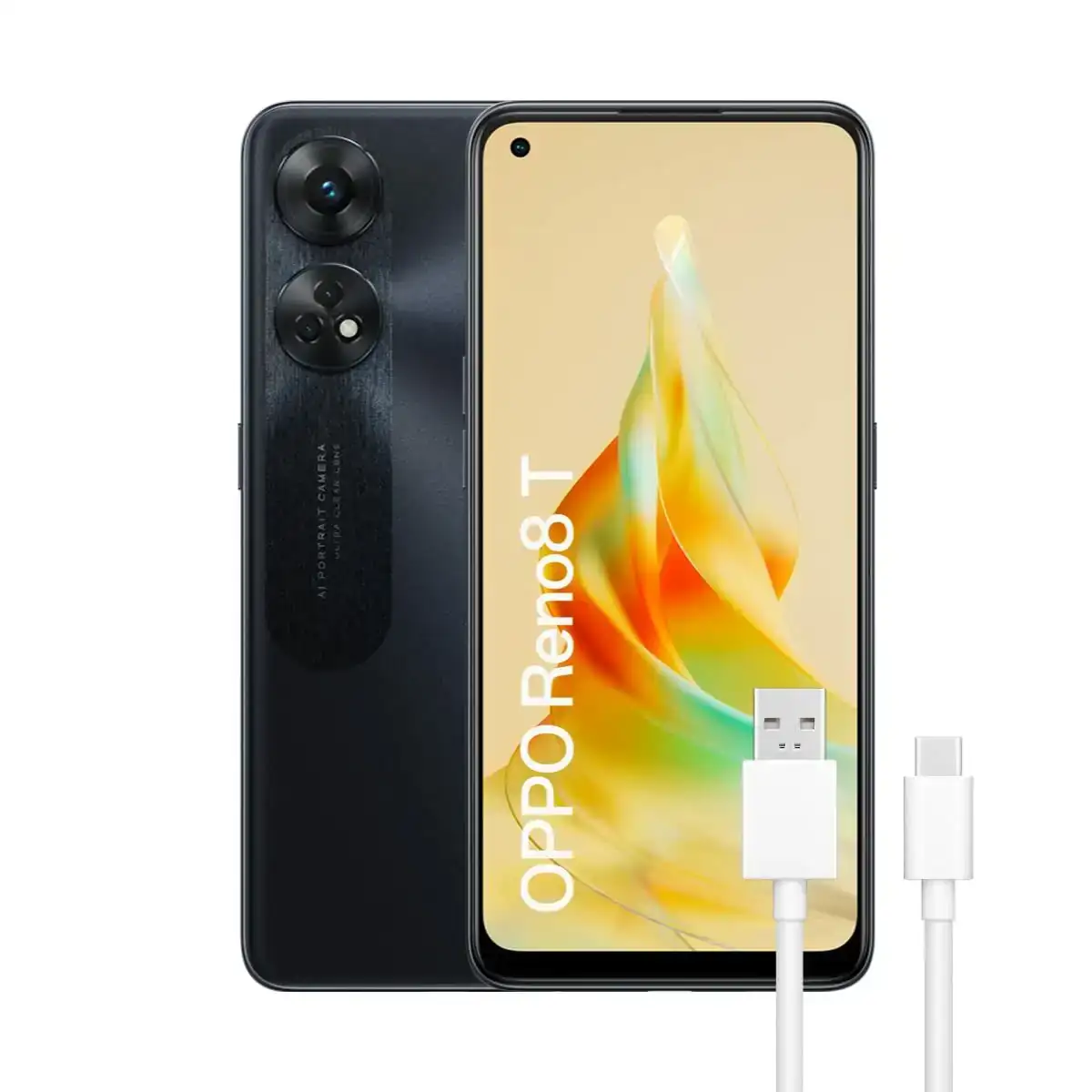 Smartphone oppo oppo reno8 t noir 6 43 8 gb 128 gb octa core 8 gb ram_6808. Bienvenue chez DIAYTAR COTE D'IVOIRE - Où Choisir Rime avec Découvrir. Plongez dans notre catalogue et trouvez des produits qui révèlent la diversité et la richesse culturelle du Côte d'Ivoire.