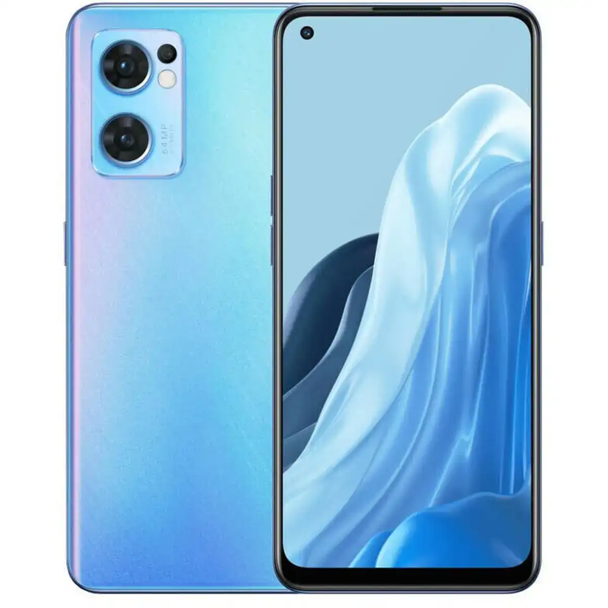 Smartphone oppo reno 7 5g dimensity 900 bleu 8 gb ram 256 gb 6 4 _7329. Plongez dans le Monde de DIAYTAR COTE D'IVOIRE - Où Chaque Article Raconte une Histoire. Explorez notre vaste assortiment et choisissez des produits qui vous parlent et reflètent votre style unique.