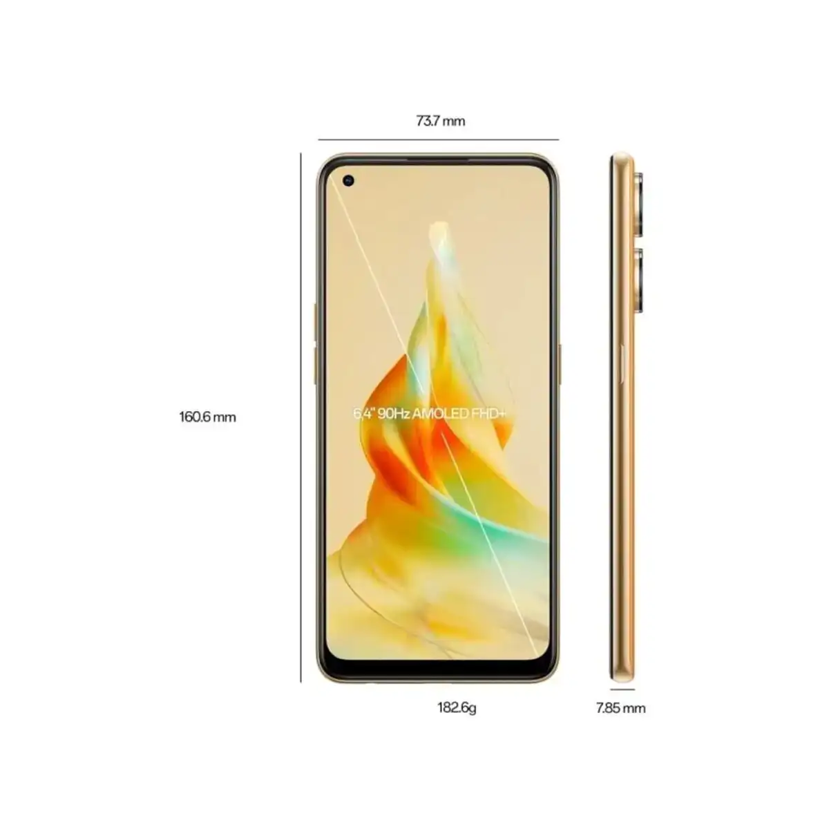 Smartphone oppo reno 8t orange 8 gb ram 128 gb 6 43 _2039. DIAYTAR COTE D'IVOIRE - Où Choisir Devient un Plaisir. Découvrez notre boutique en ligne et choisissez parmi une variété de produits qui satisferont tous vos besoins.